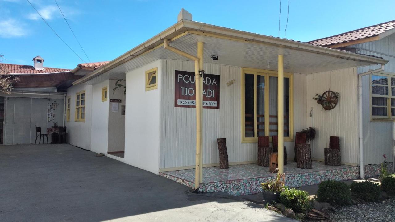 Pousada Tio Ladi Hotel Urubici Luaran gambar